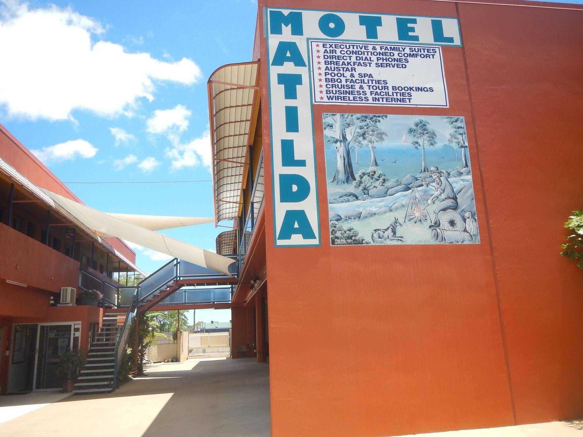 Matilda Motel Бандаберг Екстериор снимка